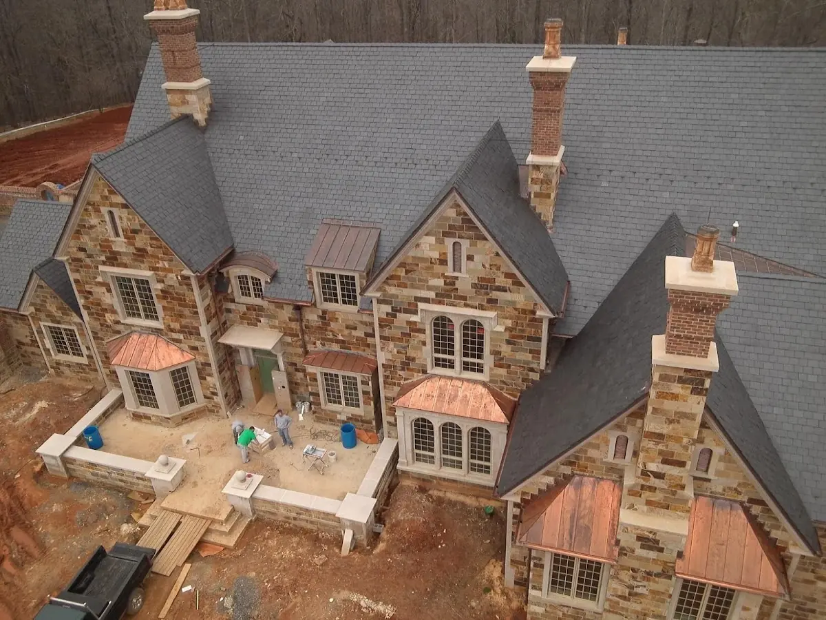 Craftsman Roofing Gutter Guard Installation project in Larchmont Village